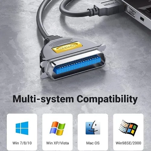 UGREEN 20225 USB to CN36 Parallel Printer Adapter