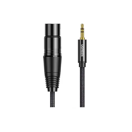 UGREEN 20244 2M 3.5mm Three-Pole Male To XLR Female Audio Cable1