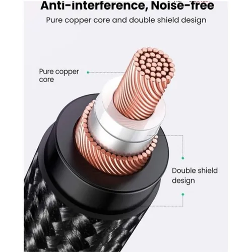 UGREEN 20244 2M 3.5mm Three-Pole Male To XLR Female Audio Cable1