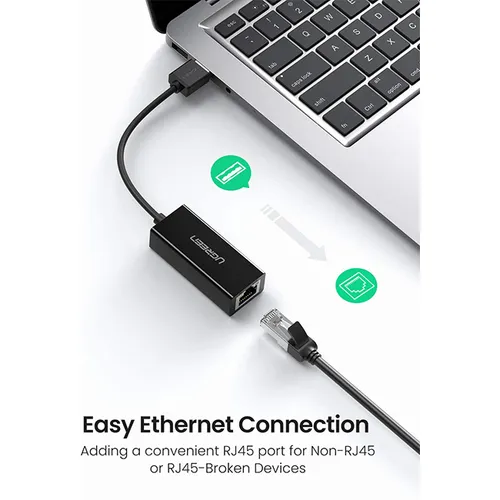 UGREEN 20254 USB 3.0 to Ethernet Network Adapter