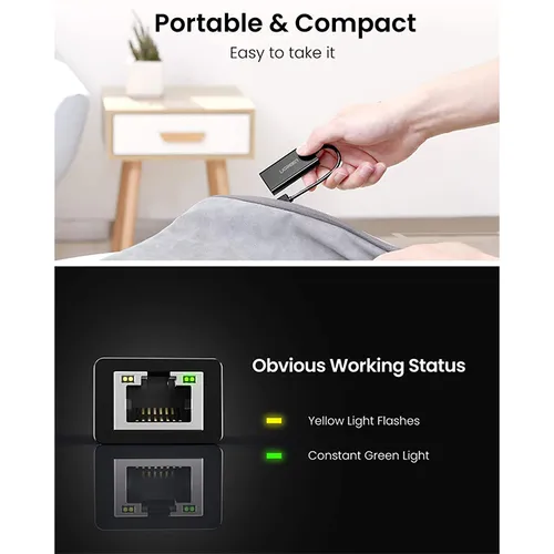 UGREEN 20254 USB 3.0 to Ethernet Network Adapter