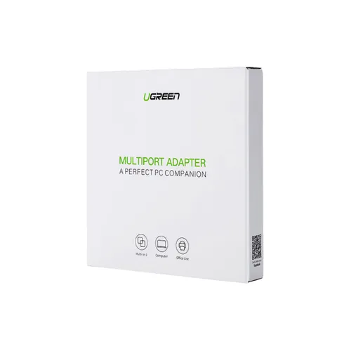 Ugreen 20265 4 in 1 USB Hub with Gigabit Ethernet