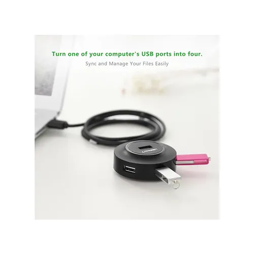 Ugreen 20277 4-Port 2.0 USB Hub