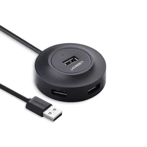 Ugreen 20277 4-port Usb 2.0 Hub 480mbps