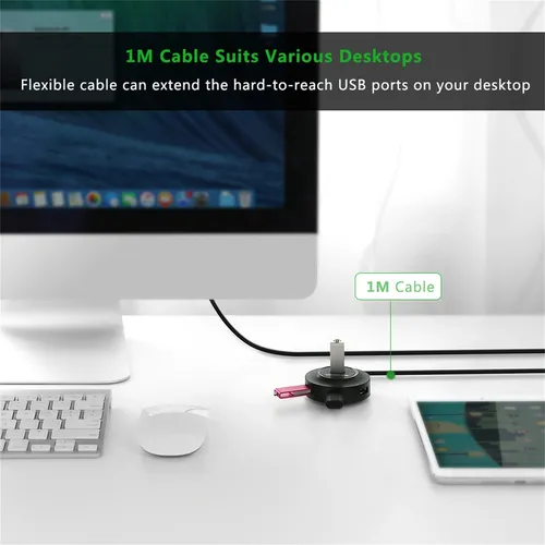 UGREEN 20277 USB to USB 2.0 4 Ports 1M Hub