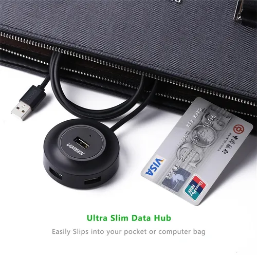 UGREEN 20277 USB to USB 2.0 4 Ports 1M Hub