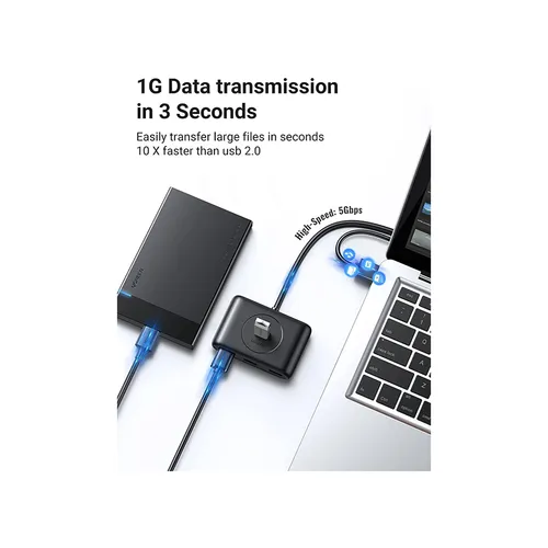Ugreen 20291 4-Port 3.0 USB Hub