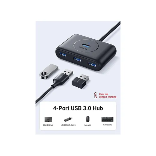 Ugreen 20291 4-Port 3.0  USB Hub