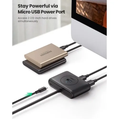 UGREEN 20291 4 Port USB 3.0 Hub