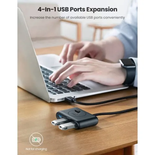 UGREEN 20291 4 Port USB 3.0 Hub