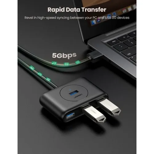 UGREEN 20291 4 Port USB 3.0 Hub