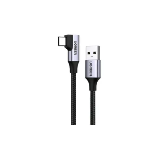UGREEN 20299 USB-A to USB-C 90° Fast Charging 1M Cable