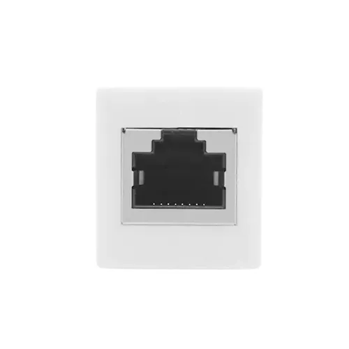 Ugreen 20311 RJ45 Network Keystone Jack Inline Coupler Female To Female 1pc White