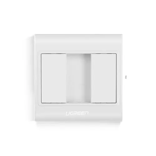 UGREEN 20316 86mm Wall Plate Frame
