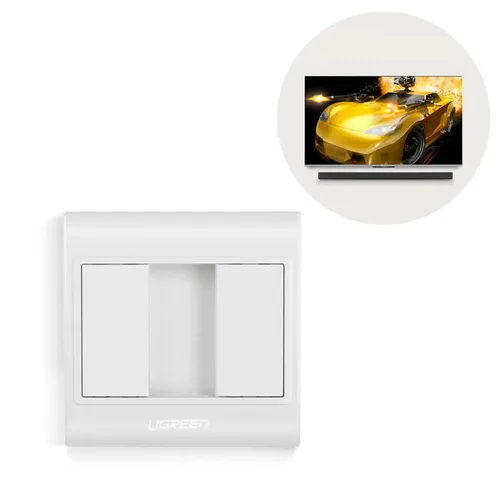 UGREEN 20316 HDMI Wall Plate Frame