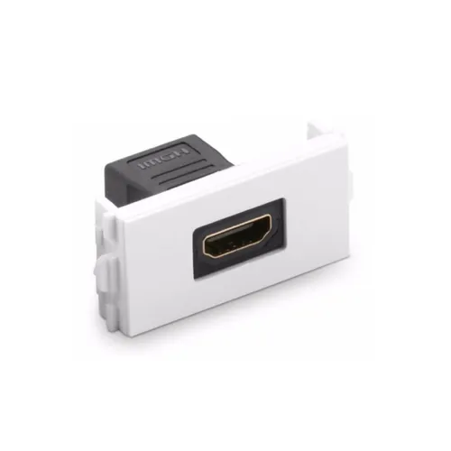 UGreen 20317 HDMI Socket Panel - White