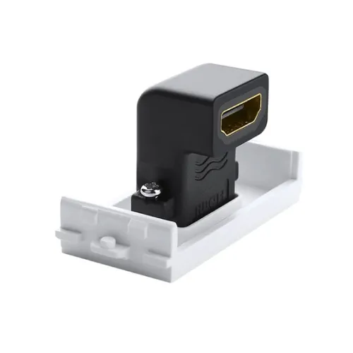 UGreen 20318 HDMI Socket Panel - White