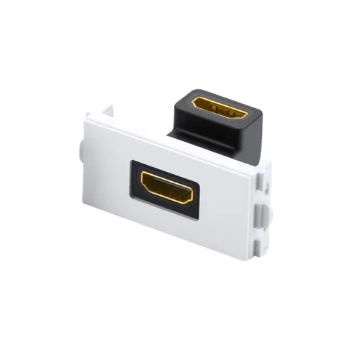 UGreen 20318 HDMI Socket Panel – White