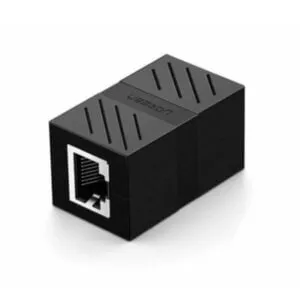 UGREEN 20390 Ethernet RJ45 Network Keystone Jack In Line Coupler Female To Female