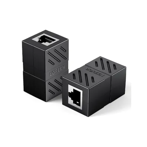 Ugreen 20390 Ethernet RJ45 Network Keystone Jack In Line Coupler Female To Female