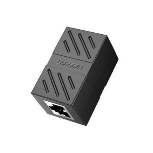 UGREEN 20390 Ethernet RJ45 Network Keystone Jack In Line Coupler Female To Female