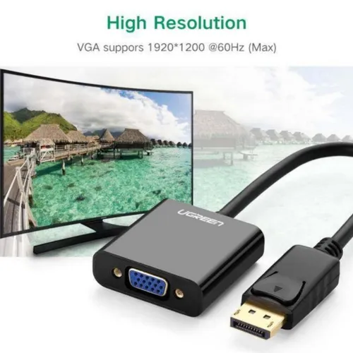 UGREEN 20415 DP Male to VGA Female Converter