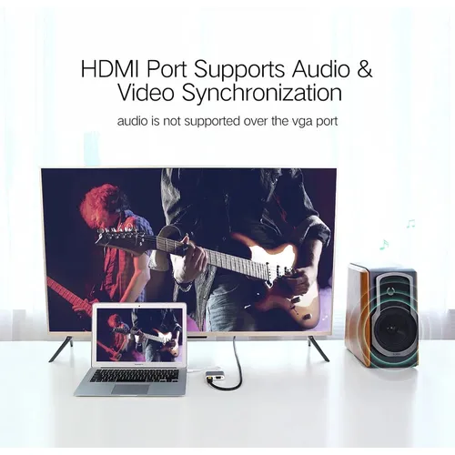 UGREEN 20421 Mini DP to HDMI + VGA Converter