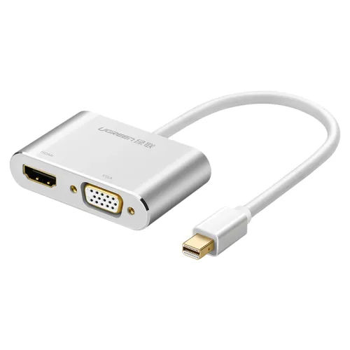 UGREEN 20421 Mini DP to HDMI  VGA Converter  MD115