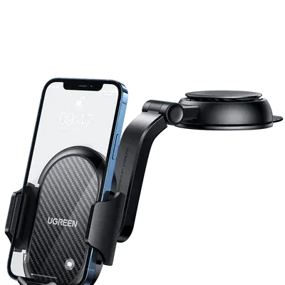 UGREEN 20473 Magnetic Car Phone Holder Air Vent Mobile Mount Magnet Clip Stand