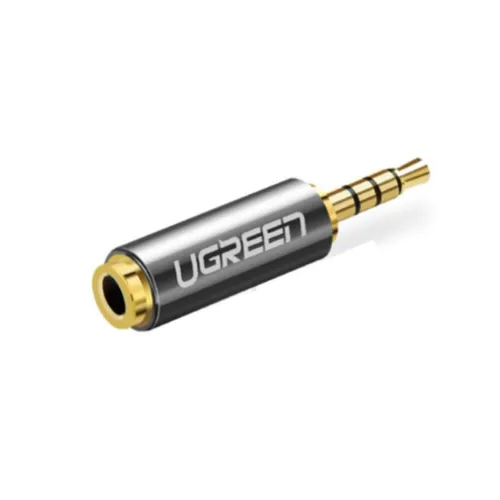 UGREEN 20501 2.5MM Male to 3.5MM Female Adapter