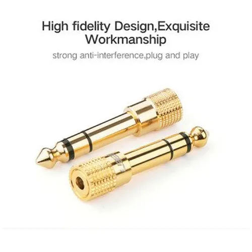 UGREEN 20503 6.5mm Male to 3.5mm Female Adapter