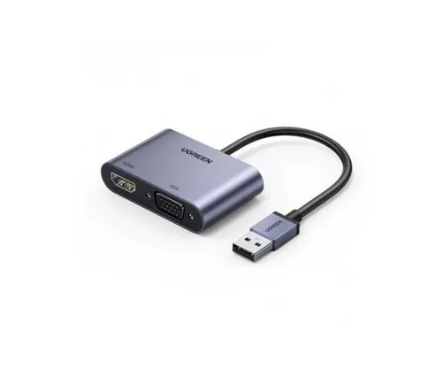 UGREEN 20518 USB 3.0 TO HDMI / VGA CONVERTER