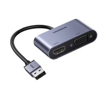 UGREEN 20518 USB 3.0 TO HDMI / VGA CONVERTER