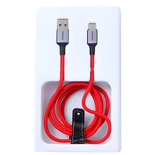 UGREEN 20527B 6A USB-A to USB-C Fast Charging Cable 1M – Red