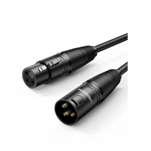UGREEN 20711 Cannon Male to Female Microphone Extension 3M Audio Cable