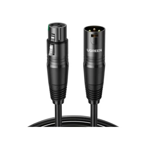 UGREEN 20712 Cannon Male To Female Microphone Extension 5M Audio Cable
