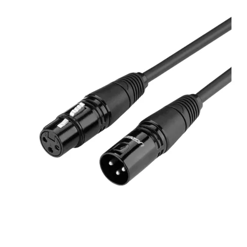 Ugreen 20712 Cannon Male To Female Microphone Extension Audio Cable 5m - Black