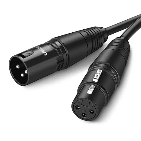 UGREEN 20712 XLR Cable Microphone XLR Male to Female Extension Cable