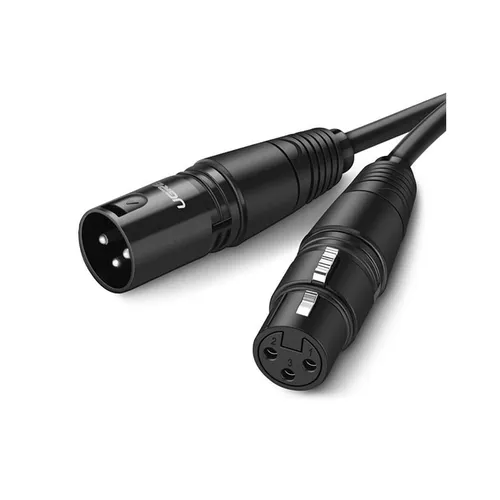 UGREEN 20714 Cannon Male Female Microphone Extension 10M Audio Cable