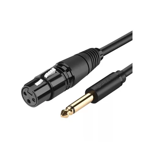 UGREEN 20719 6.5mm to Cannon Female AV Cable 2mm