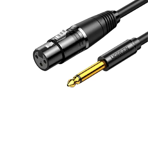 UGREEN 20719 6.5mm to XLR Female AV Cable 2M