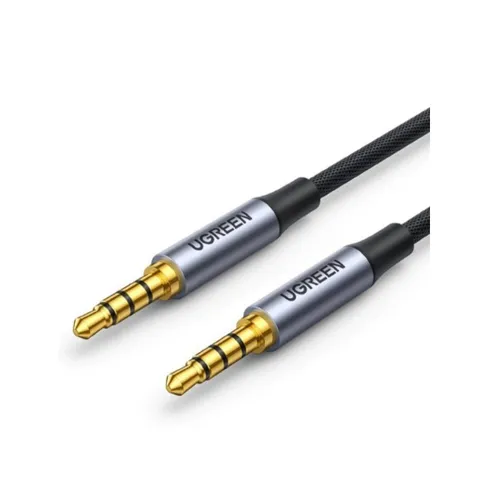 UGREEN 20785 4 Pole 3.5mm M/M ALU Case 3M Audio Cable
