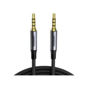 UGREEN 20785 4 Pole 3.5mm M/M ALU Case 3M Audio Cable