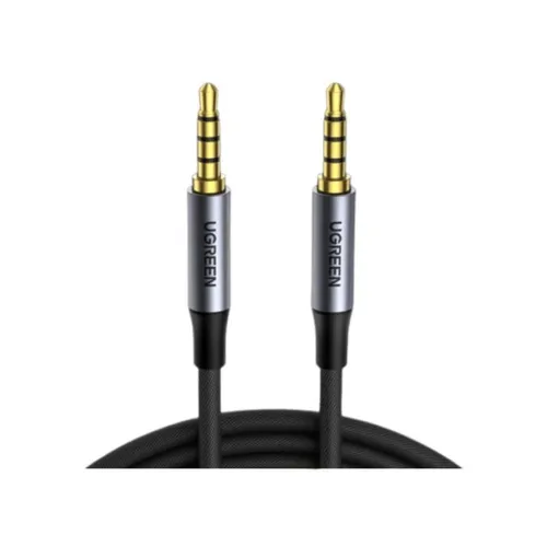 UGREEN 20785 4 Pole 3.5mm M/M ALU Case 3M Audio Cable