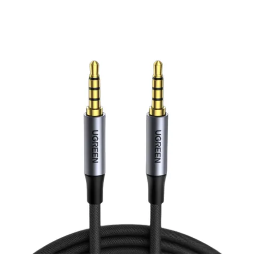 Ugreen 20785 4 Pole 3.5mm M/M Audio Cable ALU Case