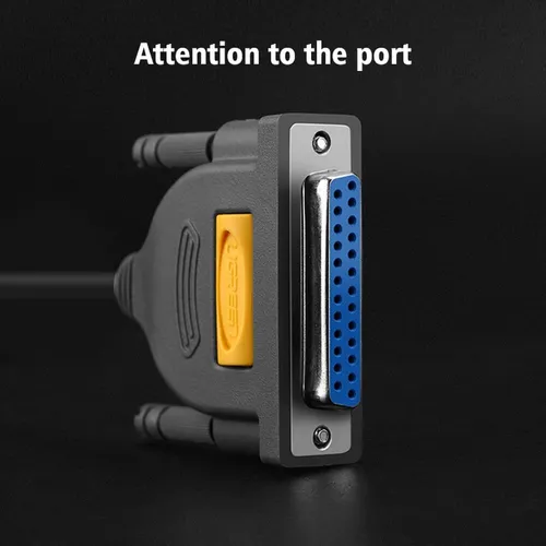 UGREEN 20793 USB 2.0 to DB25 Parallel Cable