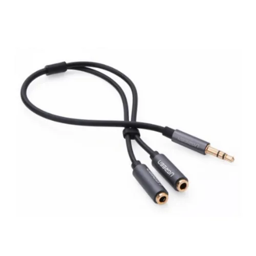 UGREEN 20816 3.5mm Male To 2 Female Audio Cable