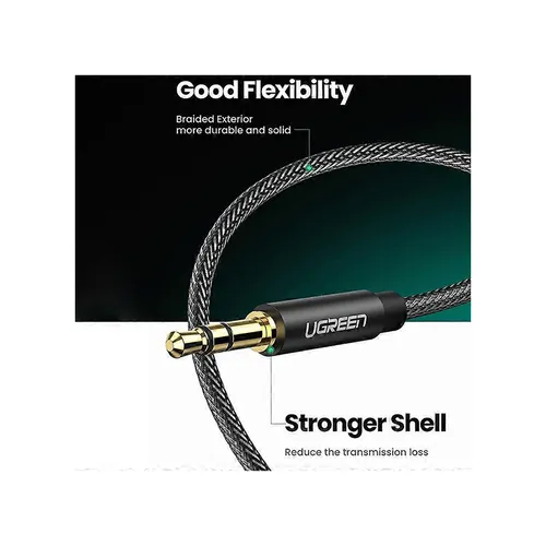 UGREEN 20816 3.5mm Male to 3.5mm 2 Female Audio Adapter Cable