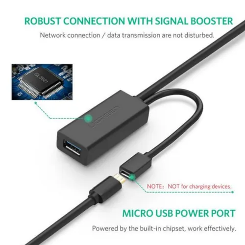 UGREEN 20826 5M USB 3.0 Extension Cable
