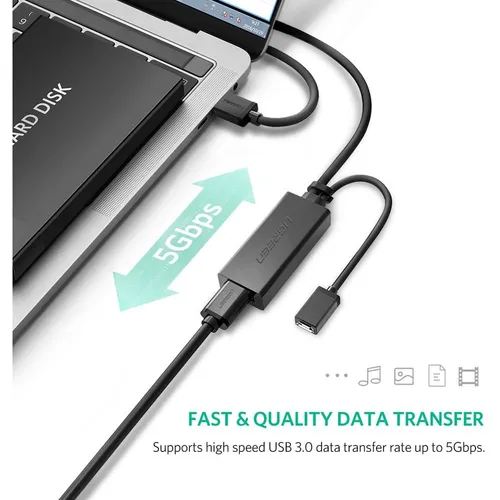 UGREEN 20826 5m USB 3.0 Extension Cable